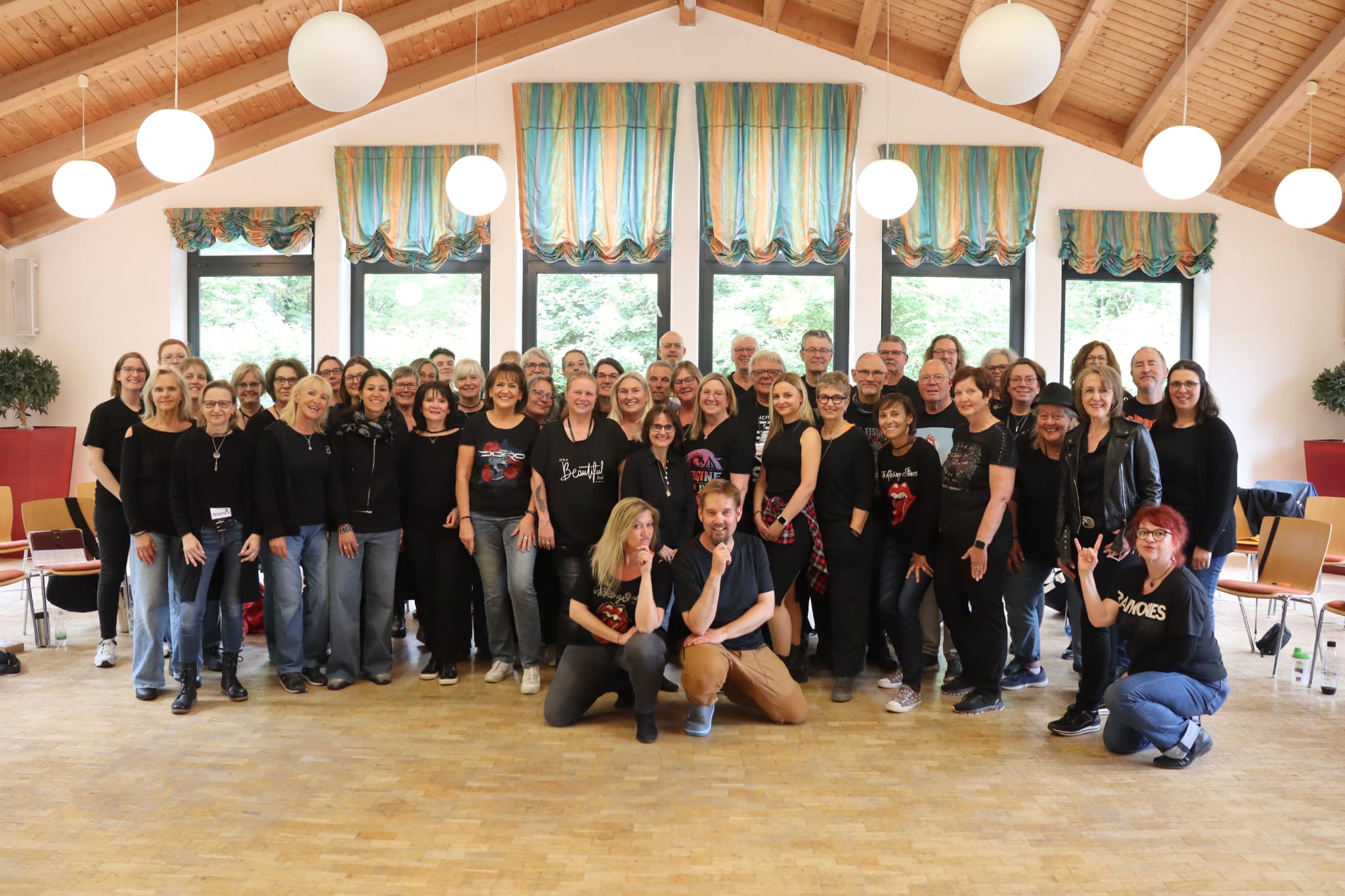 23.05.2025 – 25.05.2025 / Chor-Wochenende Jugendherberge Oberwesel